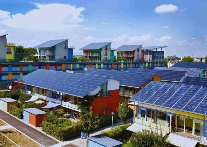 The Growth of Eco-Friendly Housing Communities