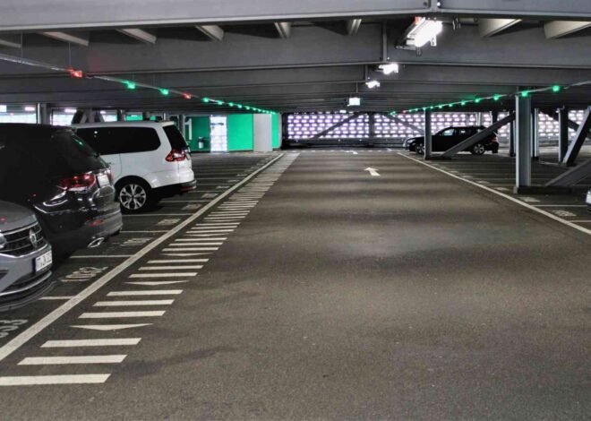 How Smart Parking Solutions Add Property Value