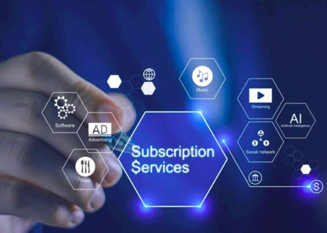 The Growth of Subscription-Based Business Models