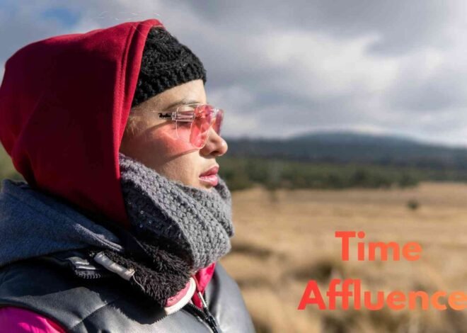 Why Time Affluence Is the New Wealth